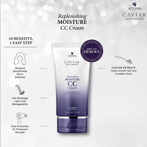 Caviar Anti-Aging Replenishing Moisture CC Cream - Picture 4 of 8